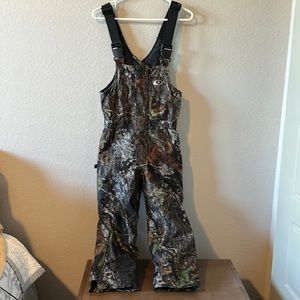 Youth Camo Overalls
